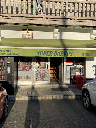 Supermercado Barros ubicada en Redondela (Pontevedra)