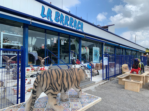 La Barraca ubicada en Gata de Gorgos (Alicante)