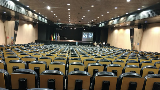 Palacio de Congresos y Exposiciones Adolfo Suarez ubicada en Marbella (Málaga)