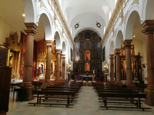 Parroquia de San Roque ubicada en Seville (Sevilla)