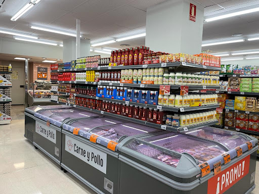 Supermercados Dia ubicada en Salas de los Infantes (Burgos)