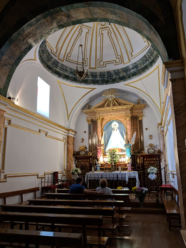 Santuario de Ntra. Sra. de la Encarnación ubicada en Carrión de Calatrava