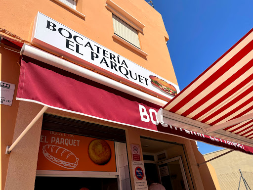 Bocateria El Parquet ubicada en Alfara del Patriarca (Valencia)