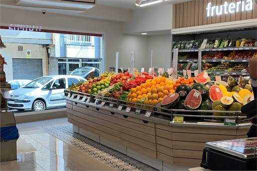 Supermercados Froiz ubicada en O Grove (Pontevedra)