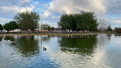 Parque Laguna Del Moral ubicada en Rota (Cádiz)