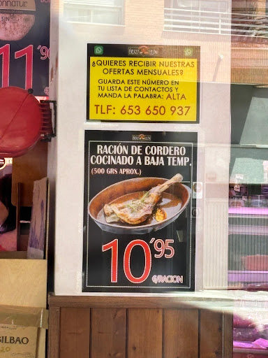 Carnes del Bierzo León ubicada en Elda (Alicante)