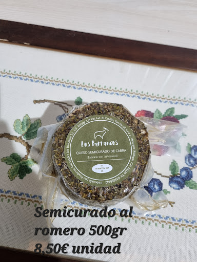 Productos Artesanales Los Barrancos S.L ubicada en Almargen (Málaga)