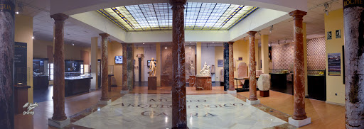 Municipal Archaeological Museum Cabra ubicada en Cabra (Córdoba)