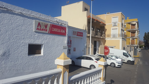 Comercial Algar ubicada en Gádor (Almería)