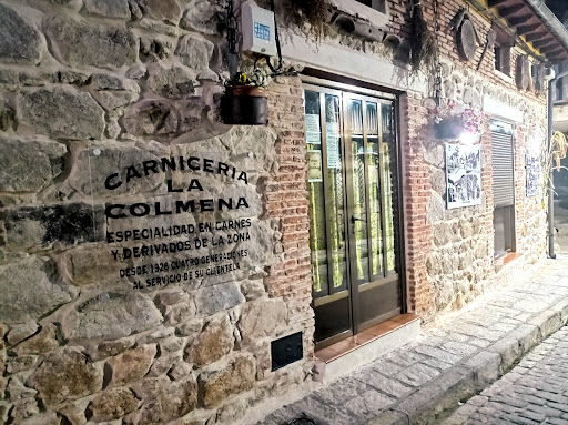 APIGREDOS miel y derivados CARNICERÍA La Colmena ubicada en Piedralaves (Ávila)