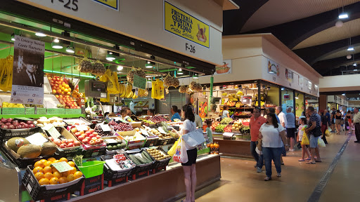 Mercado Municipal de Abastos ubicada en Chiclana de la Frontera (Cádiz)