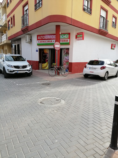 Autoservicio Rachid ubicada en San Javier (Murcia)