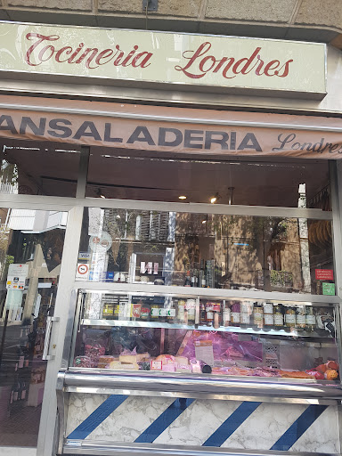 Tocineria Londres ubicada en Barcelona (Barcelona)