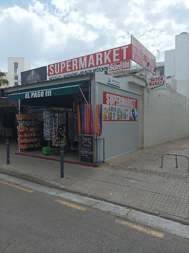 Supermarket paso3 ubicada en Cala Bona (Islas Baleares)