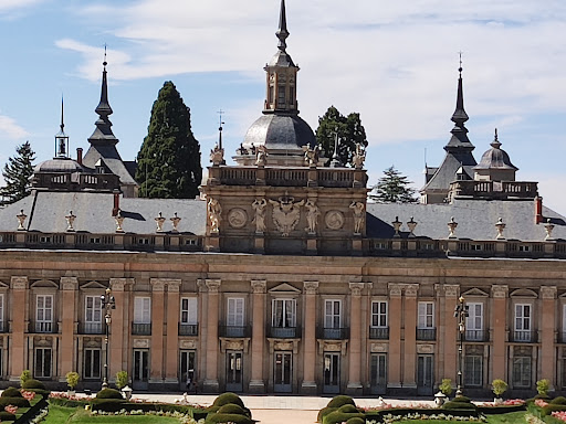 La Granja de San Idelfonso ubicada en Real Sitio de San Ildefonso (Segovia)