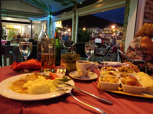 Restaurante Sal y Pimienta ubicada en Frigiliana (Málaga)