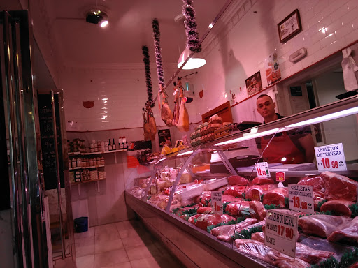 la boucherie de Luis ubicada en Madrid (Madrid)