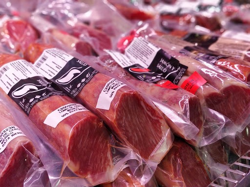 JAMÓN Y SALUD Almendralejo ubicada en Almendralejo (Badajoz)