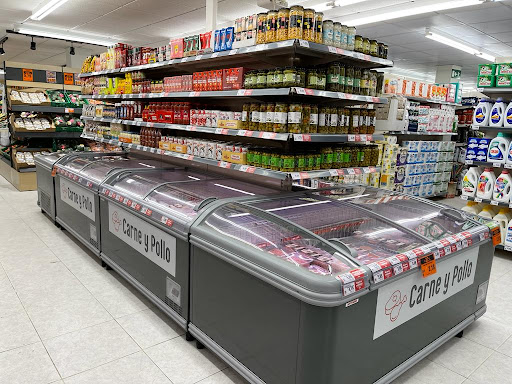 Supermercados Dia ubicada en Unquera (Cantabria)