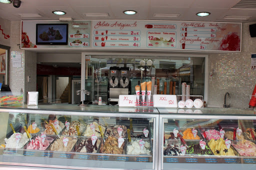 Gelateria di Porto Marina ubicada en Benalmádena (Málaga)