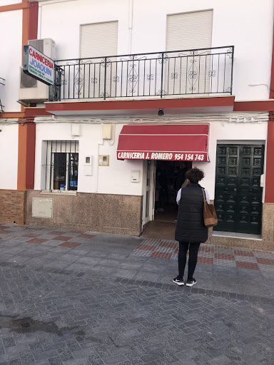 Carnicería J. Romero ubicada en Tomares (Sevilla)