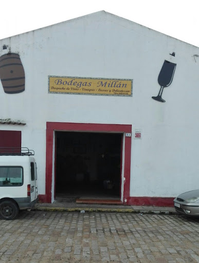 Bodegas Millán ubicada en La Palma del Condado (Huelva)