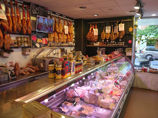 Charcuterías Damania ubicada en Zaragoza (Zaragoza)