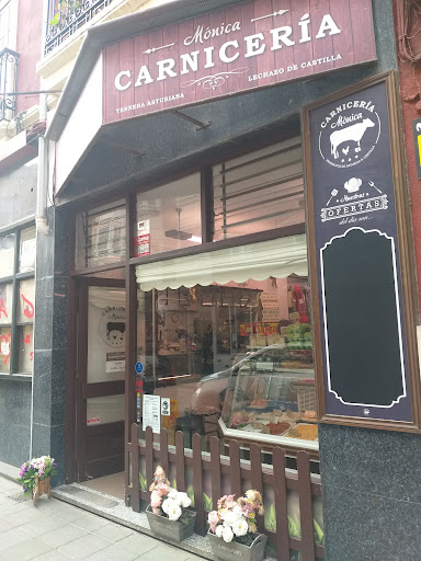 Carnicería Mónica ubicada en Gijón (Asturias)