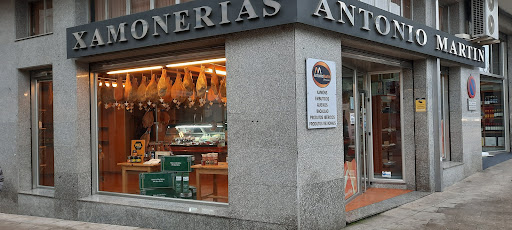 Jamonería Antonio Martín ubicada en Verín (Ourense)