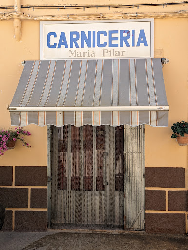 Carnicería María Pilar ubicada en Torrecilla de Alcañiz (Teruel)