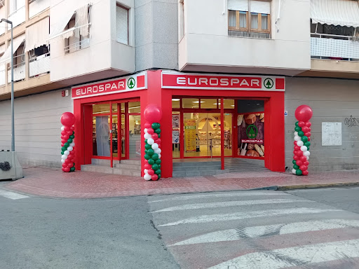 Supermercado Eurospar ubicada en Bigastro (Alicante)