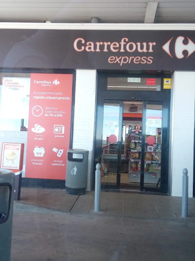 Carrefour Express EESS ubicada en Cintruénigo (Navarra)