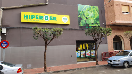 Supermercado Hiperber Agost ubicada en Agost (Alicante)