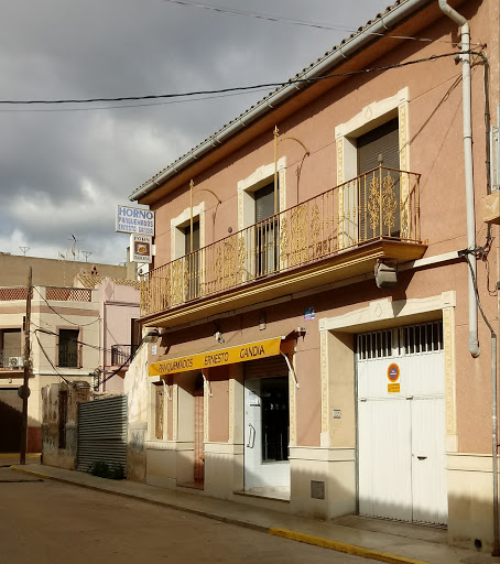 Horno Panadería Ernesto Gandía ubicada en Masalavés (Valencia)