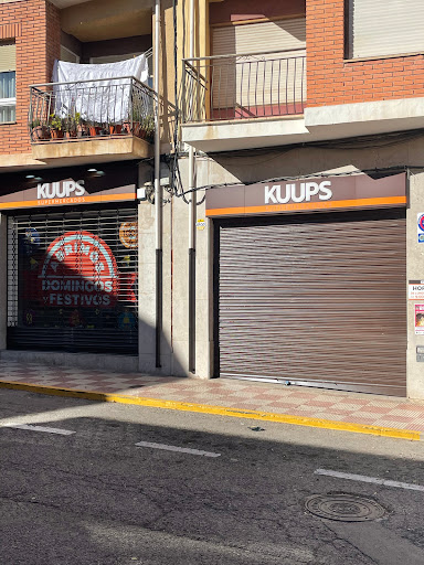 Kuups Supermercados ubicada en Castalla (Alicante)