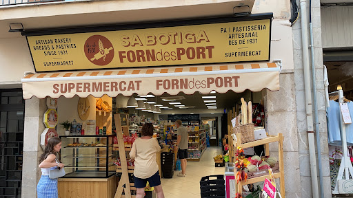 Sa botiga des forn des port ubicada en Port de Sóller (Islas Baleares)