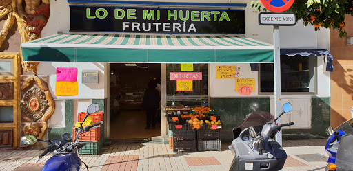 Frutería lo de mi Huerta ubicada en Estepona (Málaga)