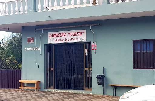 Carnicería Secreto ubicada en Puntagorda (Santa Cruz de Tenerife)