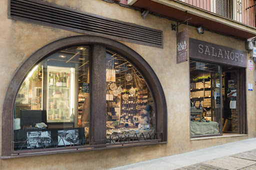 SALANORT conservas artesanas(Tienda) ubicada en Getaria (Gipuzkoa)