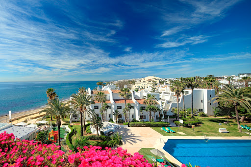 Coral Beach Aparthotel ubicada en Marbella (Málaga)