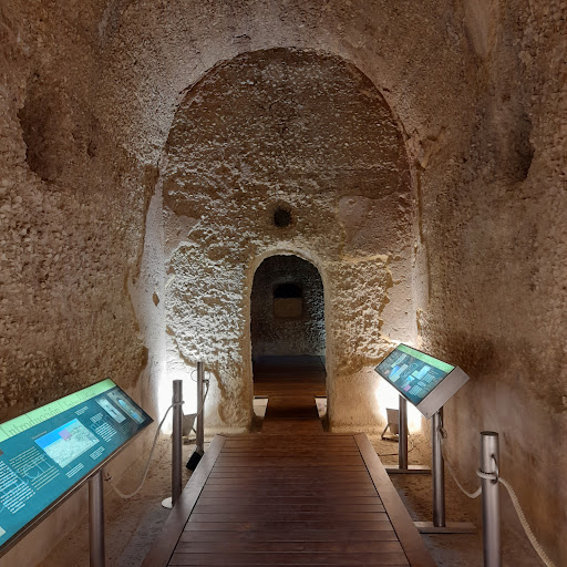 Cisternas Romanas de Monturque ubicada en Monturque (Córdoba)