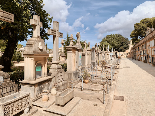 Cementiri de Palma ubicada en Palma (Islas Baleares)