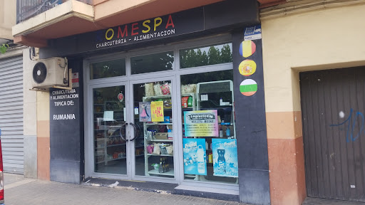 Magazin Romanesc Romespa ubicada en Oliva (Valencia)