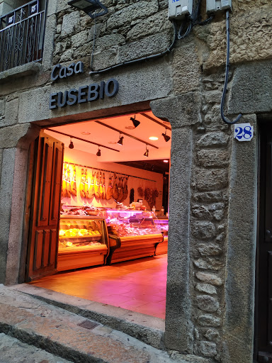 Embutidos Casa Eusebio ubicada en La Alberca (Salamanca)