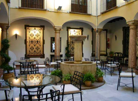 Hotel Coso Viejo ubicada en Antequera (Málaga)