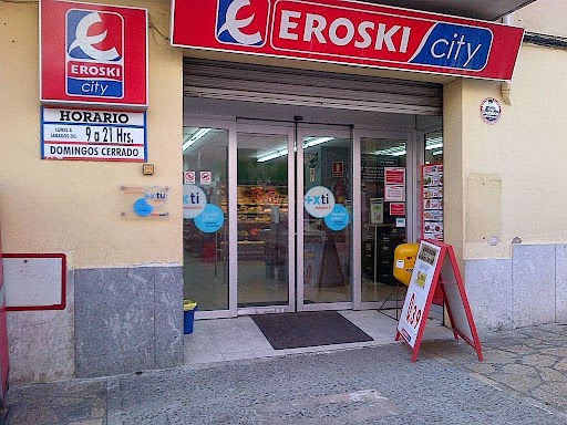 Eroski City ubicada en Lloseta (Islas Baleares)