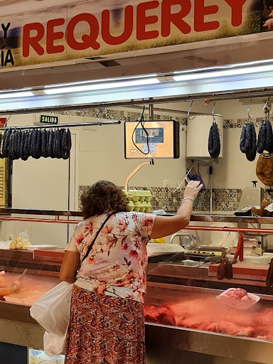 Mercado Municipal de Abastos ubicada en Cabra (Córdoba)