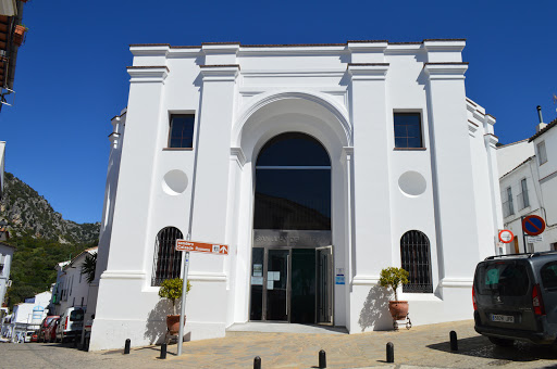 Centro de Interpretación de la Historia de Ubrique (Ermita de San Juan de Letran)IHU) ubicada en Ubrique (Cádiz)