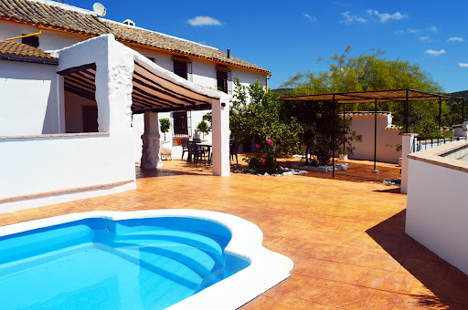 Casa Rural Cortijo La Cañada ubicada en Zambra (Córdoba)