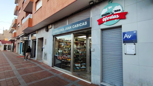 Carnicería Juan Casicas ubicada en Mazarrón (Murcia)